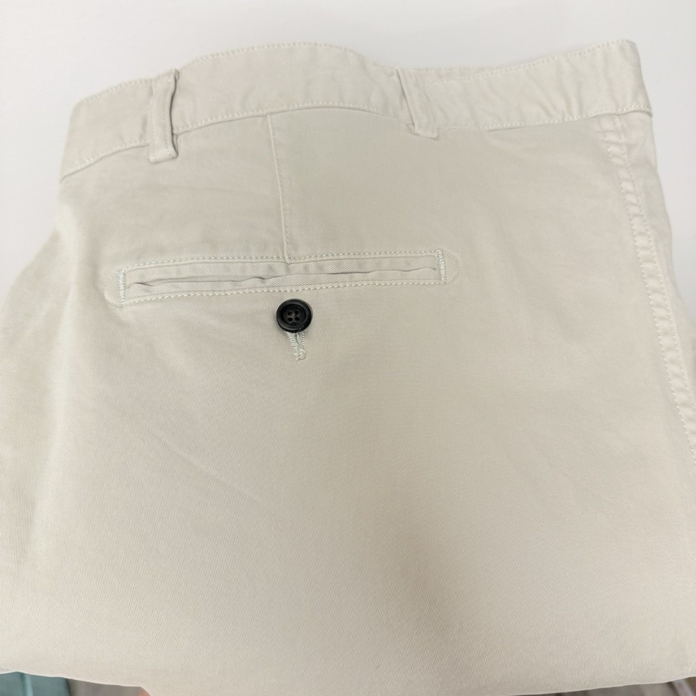 SPOKE Heroes Chinos Men 46 Build C Stone Beige Excellent Stretch Cotton Pants